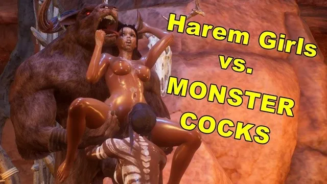Harem Girls Fucked by Monster Cock Minotaurs . . . from Tribute to the Fertility King - S2 Ep3