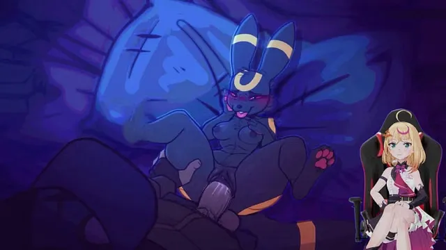 UMBREEDON Pokemon Hentai