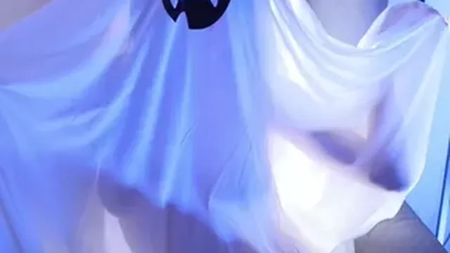 연유네코 할로윈 실루엣