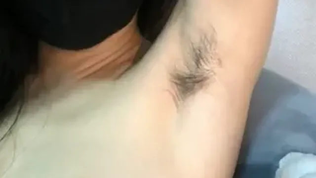 매니아층을 섭렵하려는 bj 겨털녀