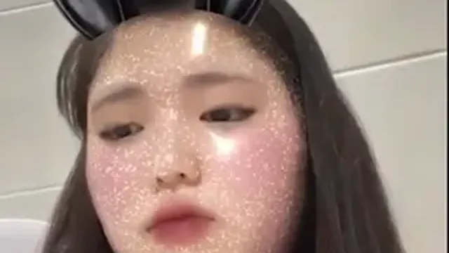 보짓물이 난무하는 뚱땡이의 자위방송