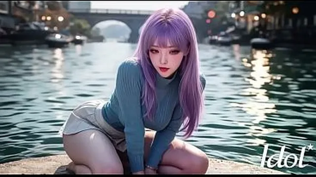 Young Korean Babe Takes Huge Cock from Elderly Grandpa