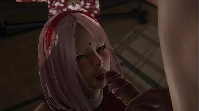 Made Sakura suck l 3d hentai Naruto