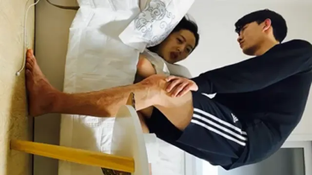 블랙넛 닮은 남자친구와 애정행각 벌이다가 영정당한 팝콘 bj