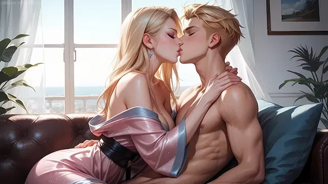 Cheating Wife and Hot Neighbor Secret Affair