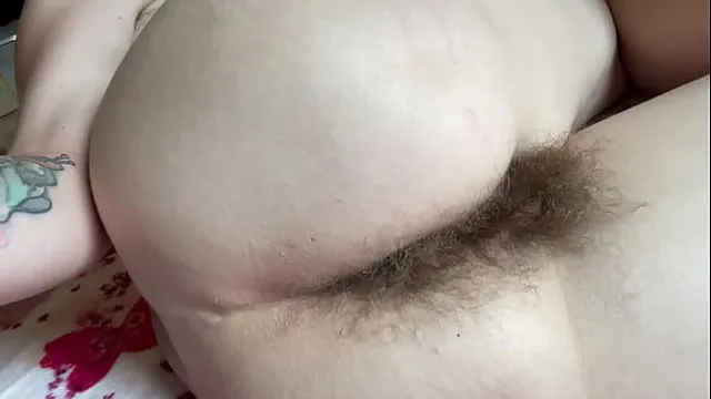 Hairy ass fetish video super hairy asshole