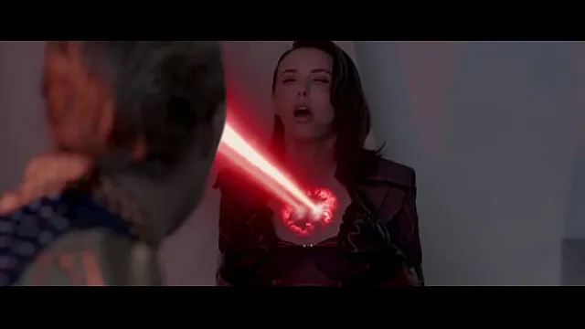 Casey Calvert Craves Interracial Double Penetration - The Boys Porn Cosplay Parody