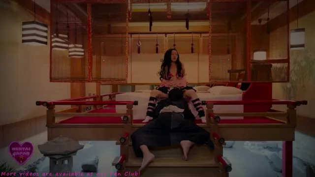 Kamado Nezuko Fucks in Yoshiwara's Red Light District | Demon Slayer | Part 1 of 3