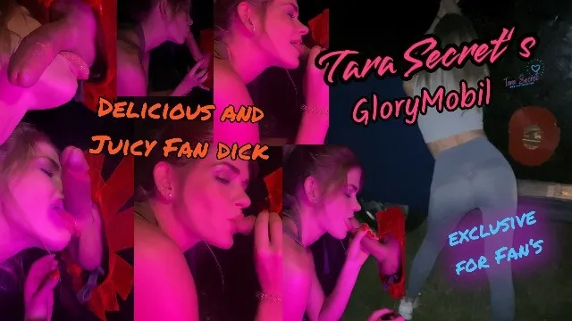 Tara Secret GloryMobil - Fan With Really Delicious Cock Visit Me!