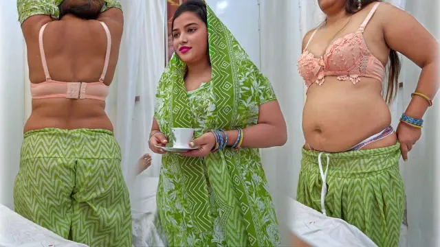 sasur bahu ki chudai- Chai dene gai horny bahu ko sasurji ne pel diya