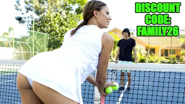 Virgin Stepson Can't Stop Staring at His Stepmom's Perfect Tits