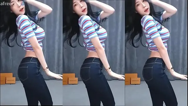 Korean girls dance rabbit reaction