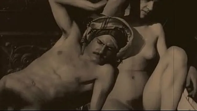 vintage erotic art