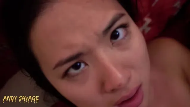 19 year old Chinese POV creampie CLOSE UP