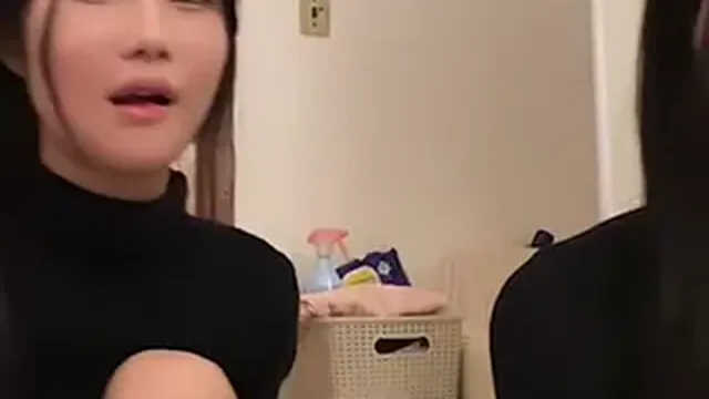 한번도 풀린적 없는 윤공주 김소은 합방 원본영상