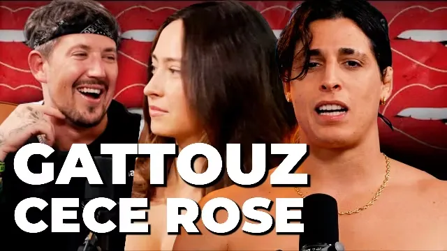 GATTOUZ SHOOTS HIS SHOT AT CECE ROSE LIVE ON PILLOW TALK