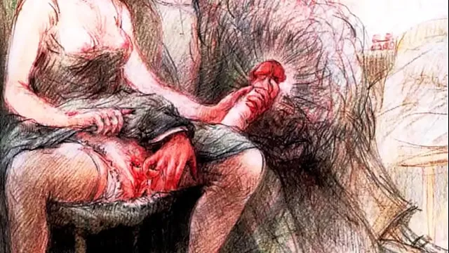 vintage erotic art