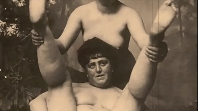 Two Centuries of Vintage Pornography