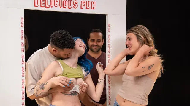 Ersties - Tinder In Real Life