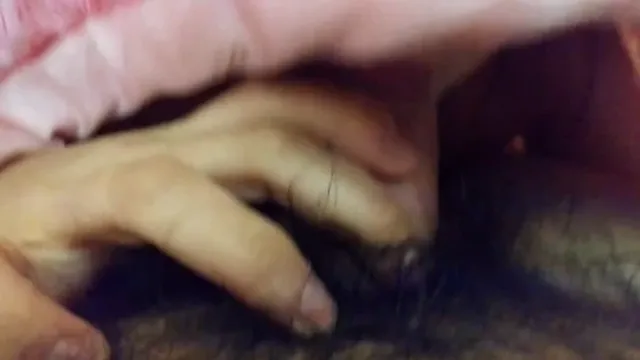 이불 속에서 사까시