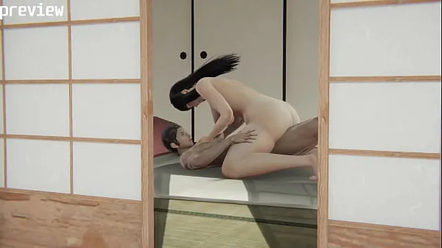 Hinata is ready for anything l 3d hentai Naruto