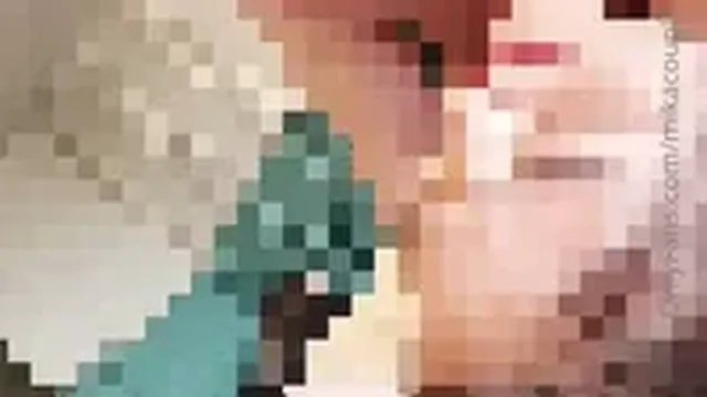 미카커플 라이딩 근촬 샷