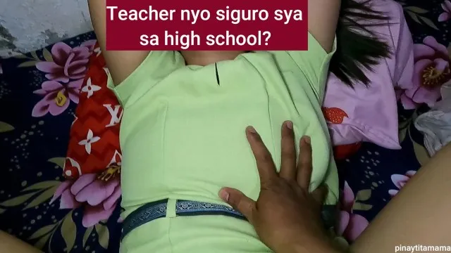 Kahit amoy chalk pa galing school nagpatira na si mam