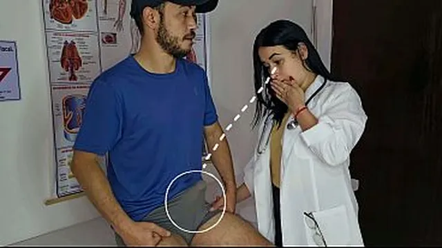 Nurse observes patient's erection!