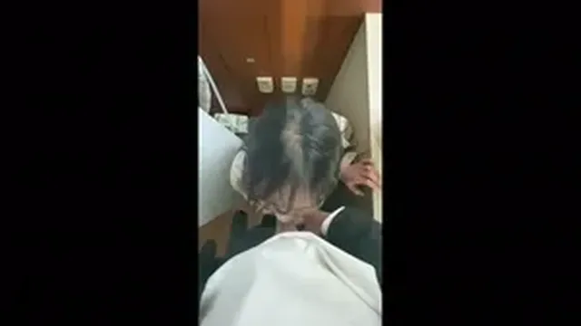 손님 보빨스킬에 바로 애인모드 들어간 업소녀