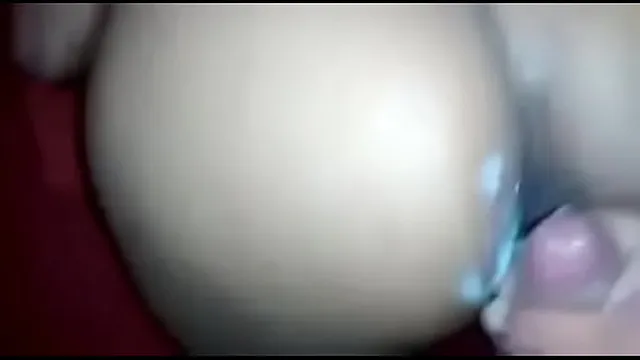 creampie on buttocks