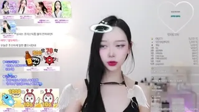 자기 발바닥 맛깔나게 빠는 bj 바다
