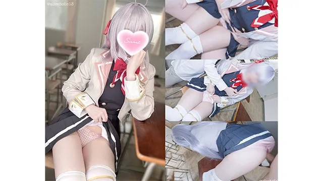 💖🤍 Alya Cosplay endless creampie sex❤