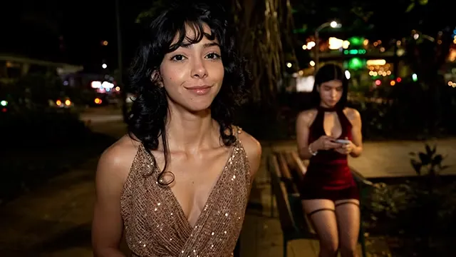 Date Night With My GF Turns Into Anal Threesome