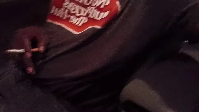 TRIP TO MEET A 9 MONTH PREGNANT MODGET AT GAS STATION! SUPER SLOPPY BJ!
