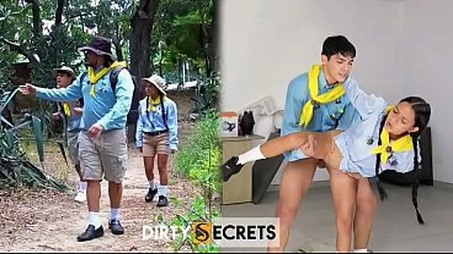 MY STUDENTS SNEAK AWAY FOR A SECRET FUCK