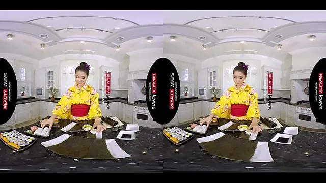 RealityLovers - Japanese Geisha