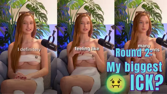 ROUND 2: What's my biggest ICK when getting into a relationship? You might have a chance 😏 | Melanie Marie Podcast