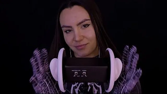 ASMR Ear Eating Licking Spider Girl Cosplay