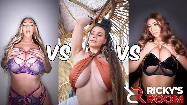 RICKYSROOM Natural Beautiful Big Tits Compilation