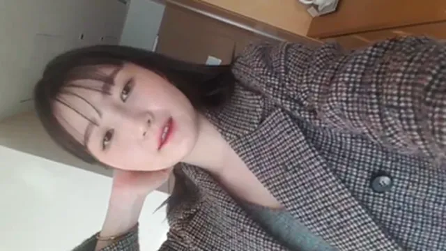 남친 시점으로 D컵 쮸쮸 보여주는 여캠