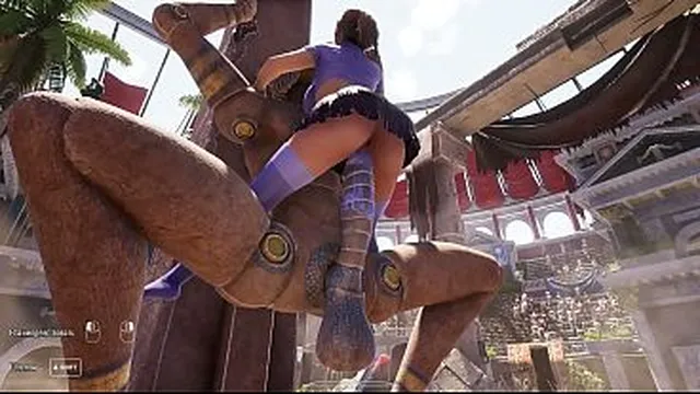 The Ancient Guardian Finally Claimed Its Next Visitor – 3D Fantasy Game