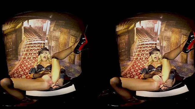 380 - Claudia Mac - cosplay warrior girl 3DVR dildo masturbation from bravo models media