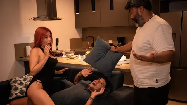 Dude, I'm sorry! - Fucking his wife is the best thing that's ever happened to me