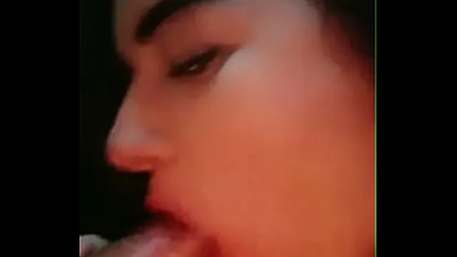 Latina whore sucking