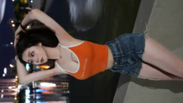 모델 지망생의 음탕한 본모습