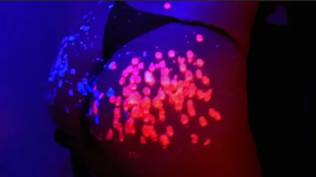 Wax Play on the ass - Candle Play - Amateur Couple