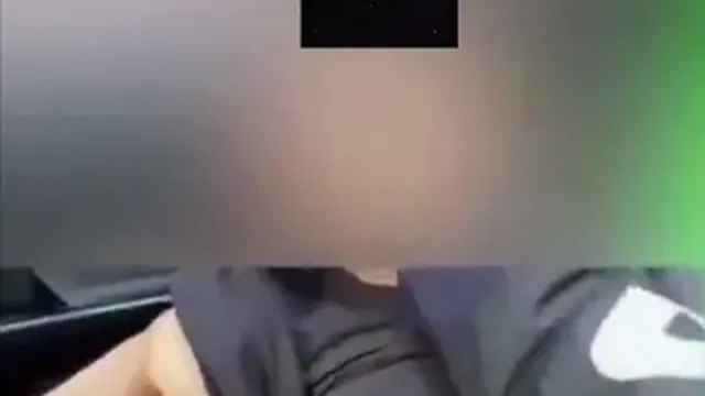 달리는 차안에서 짬지 괴롭힘 당하는 보지년
