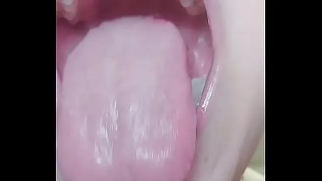 hardcore:Tongue • Gag Reflex • Saliva • Throat Training • Uvula