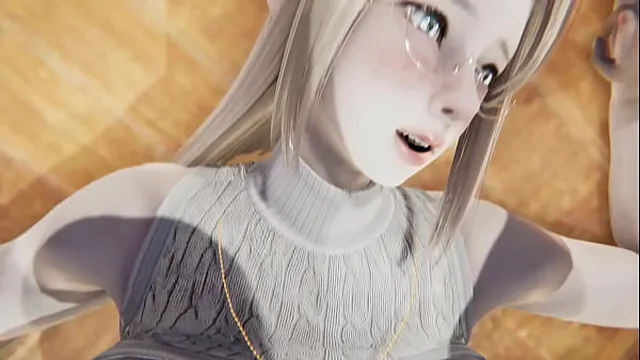 My teacher is a sexy Elf l 3D hentai SFM