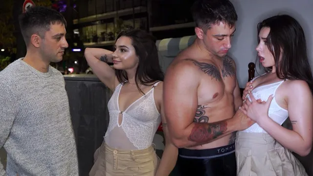 He Met Her On The Street - Almendra Gala